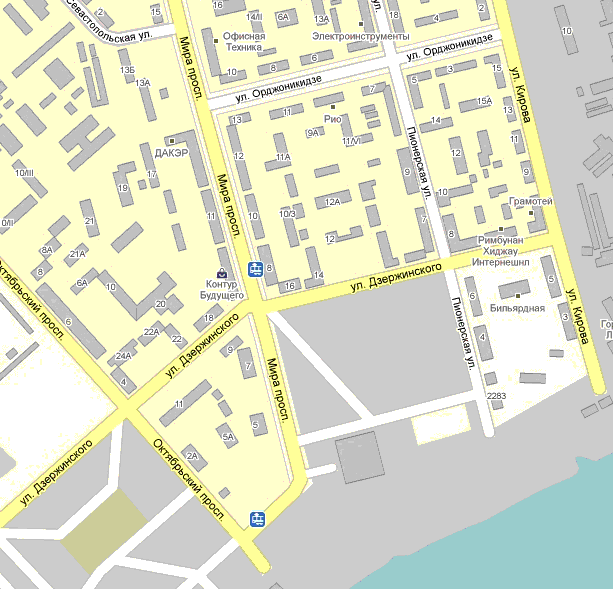 Карта Комсомольска С Улицами